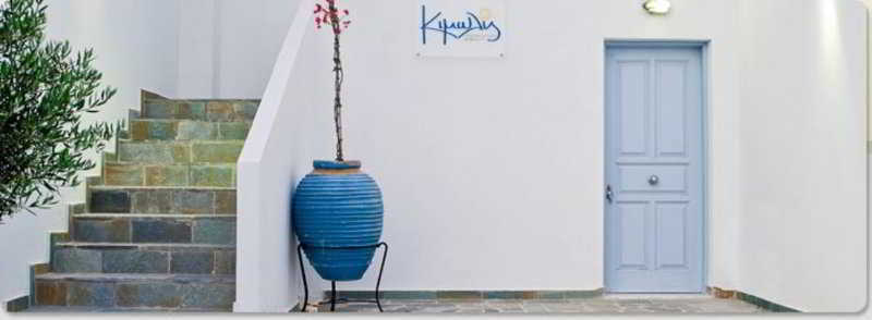 Kimolis Aparthotel Kimolos Exterior photo