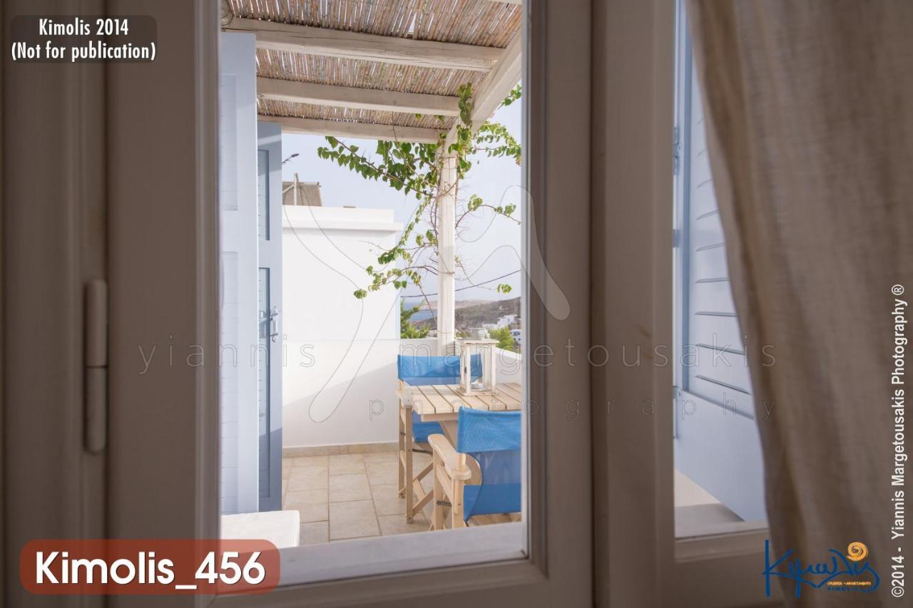 Kimolis Aparthotel Kimolos Exterior photo