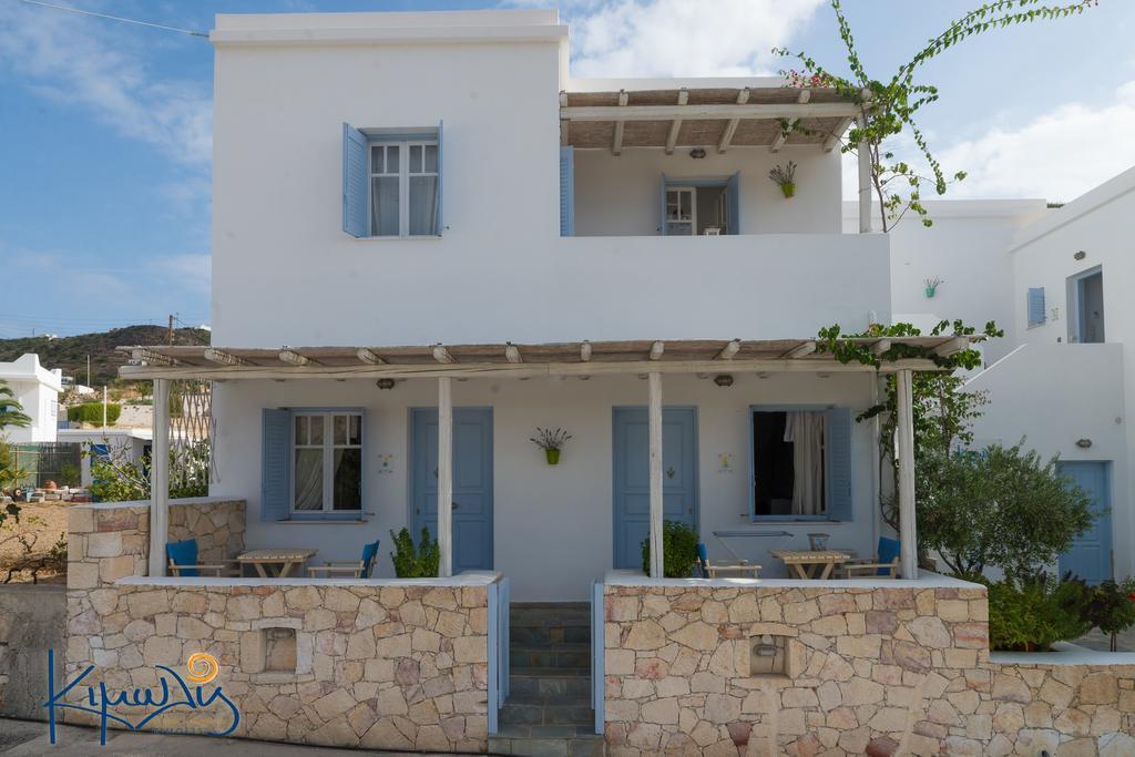 Kimolis Aparthotel Kimolos Exterior photo