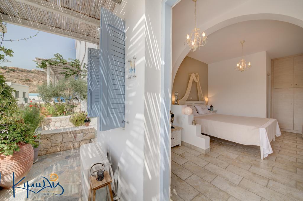 Kimolis Aparthotel Kimolos Exterior photo