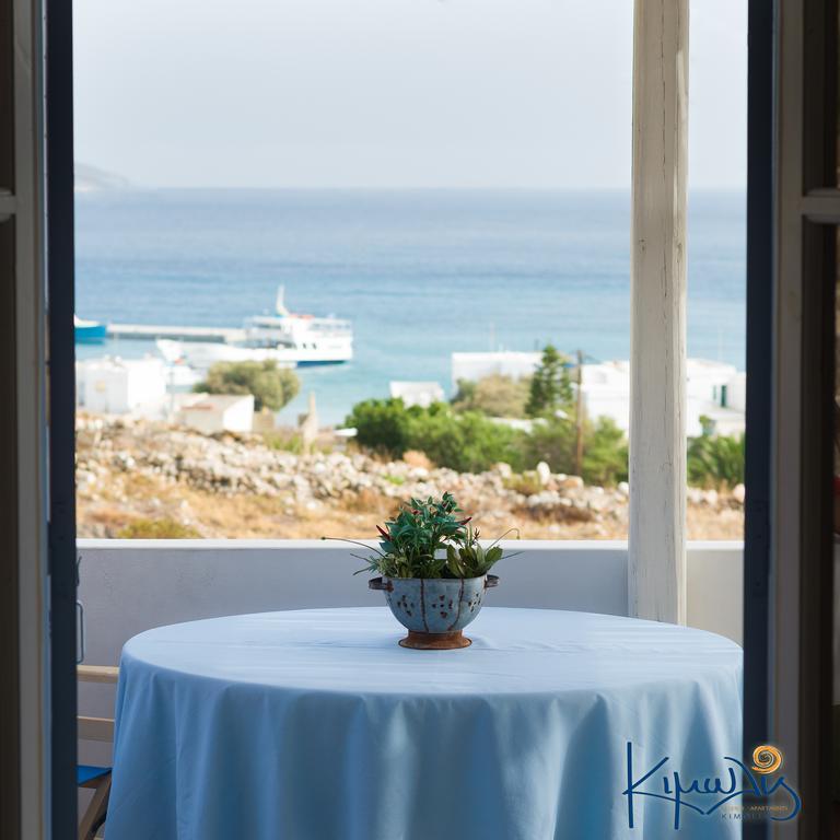 Kimolis Aparthotel Kimolos Exterior photo