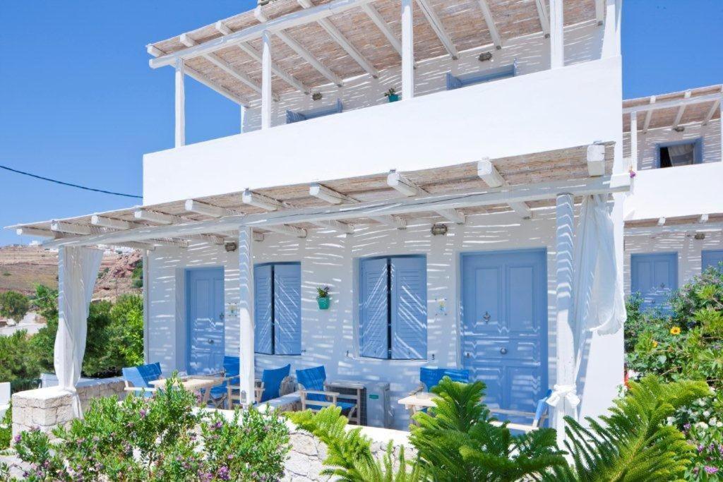 Kimolis Aparthotel Kimolos Exterior photo