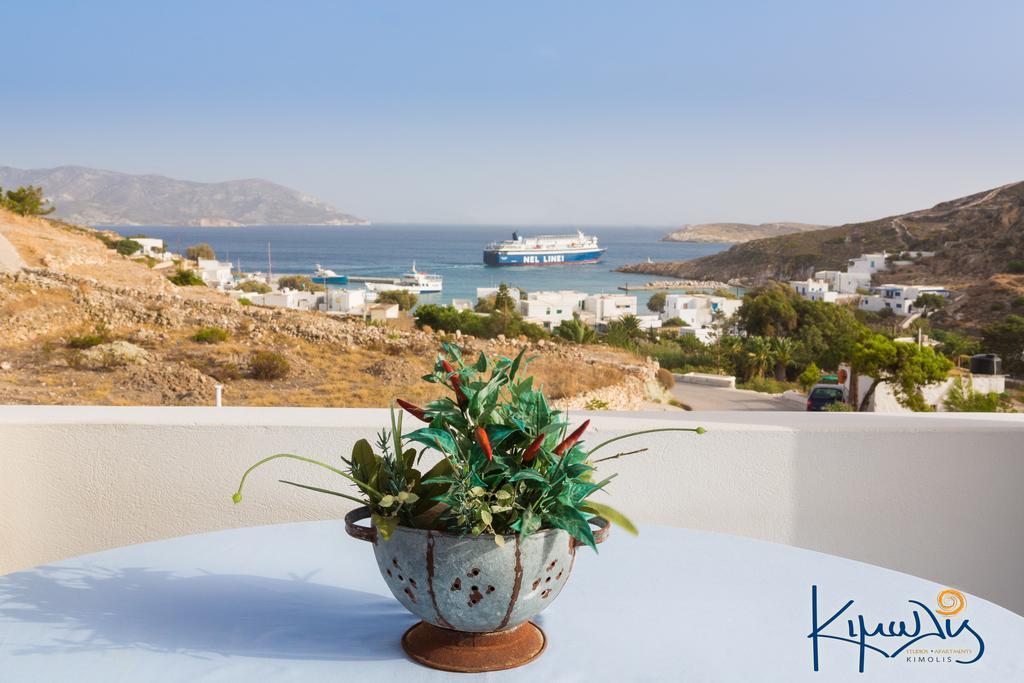 Kimolis Aparthotel Kimolos Exterior photo