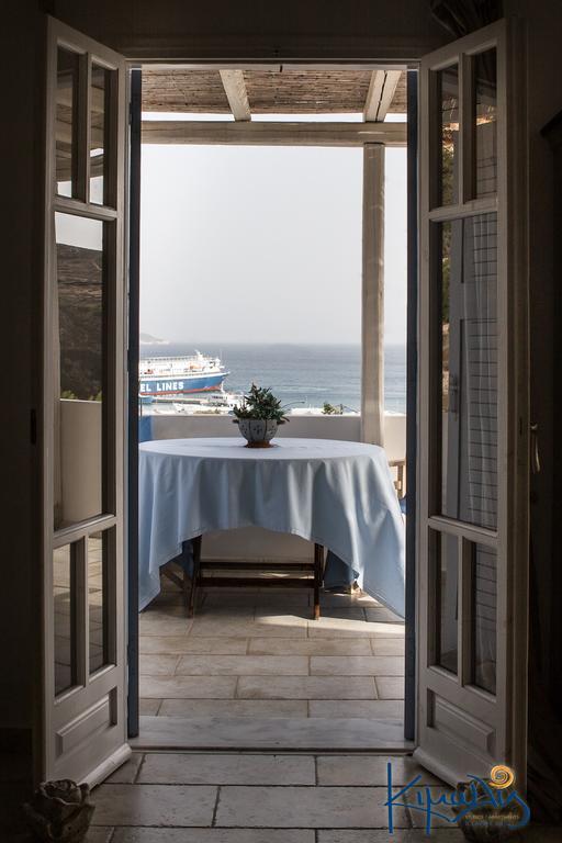 Kimolis Aparthotel Kimolos Exterior photo