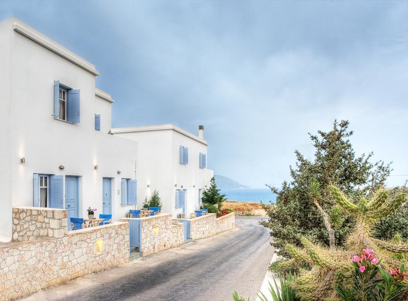 Kimolis Aparthotel Kimolos Exterior photo