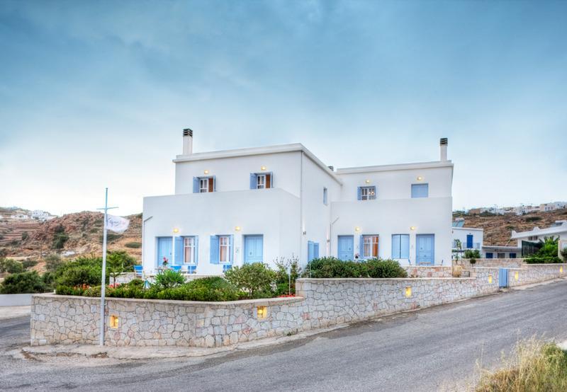 Kimolis Aparthotel Kimolos Exterior photo