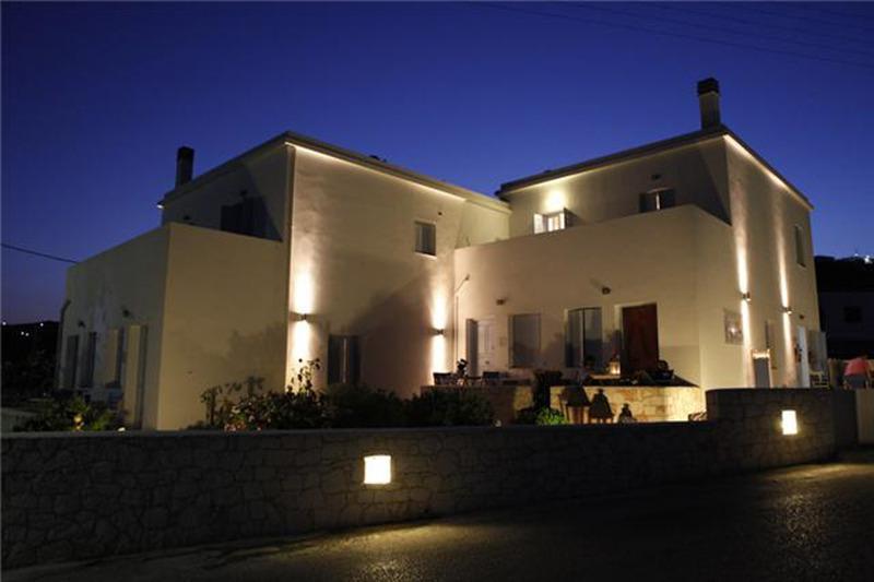 Kimolis Aparthotel Kimolos Exterior photo