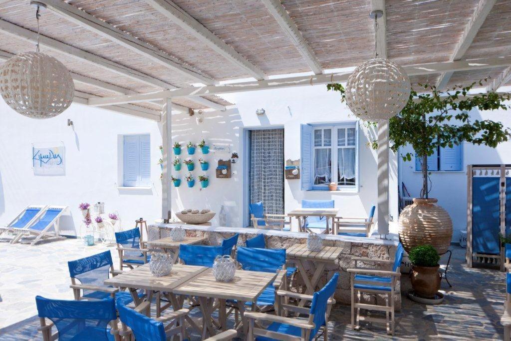 Kimolis Aparthotel Kimolos Exterior photo