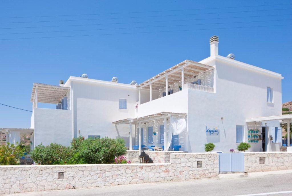 Kimolis Aparthotel Kimolos Exterior photo